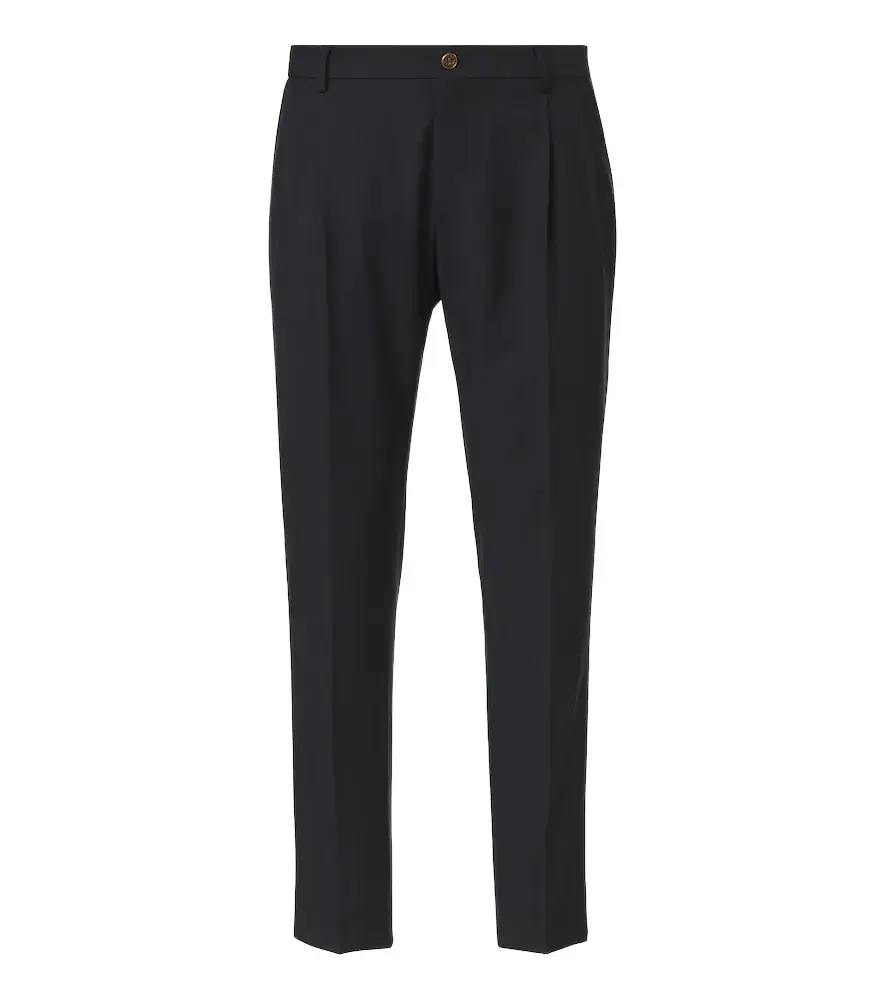 Dolce & Gabbana Virgin wool suit pants