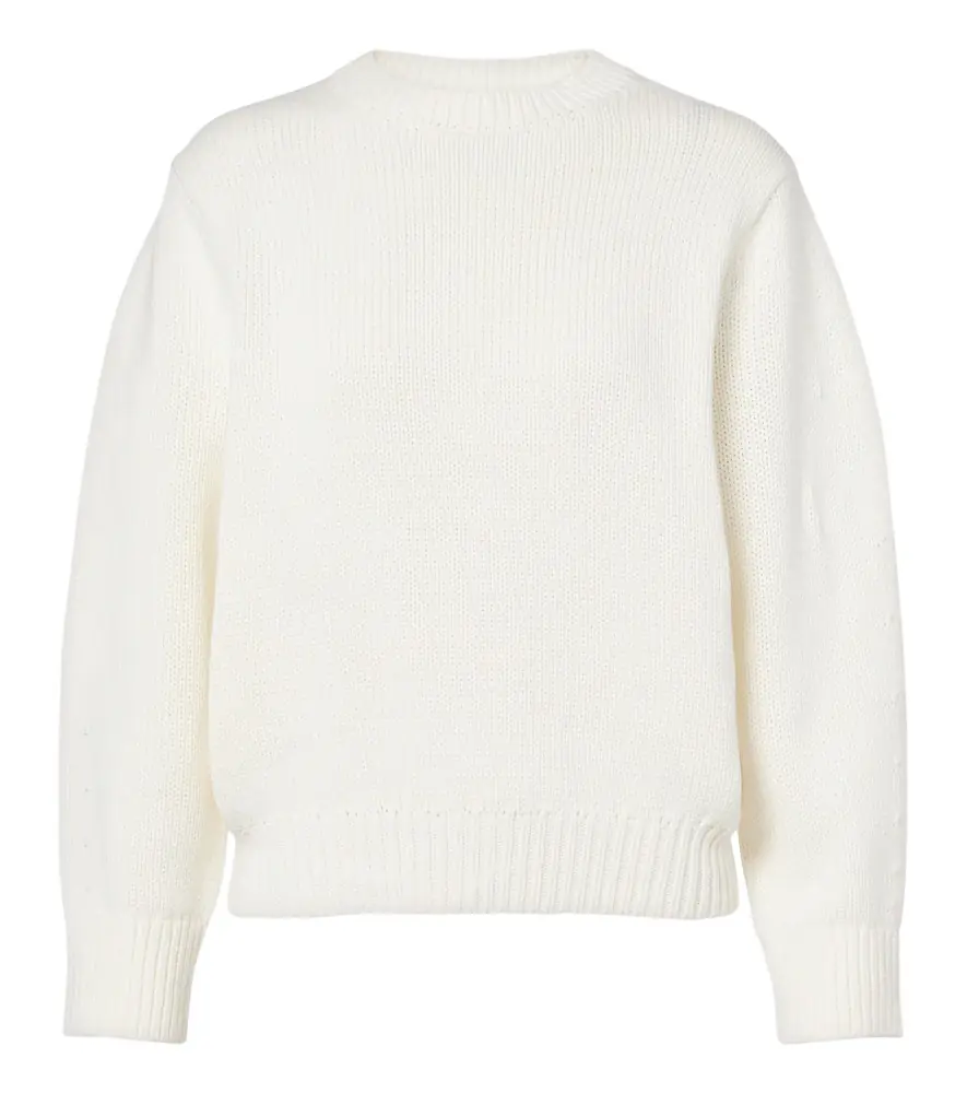 Toteme Cotton sweater - Women's Clothing