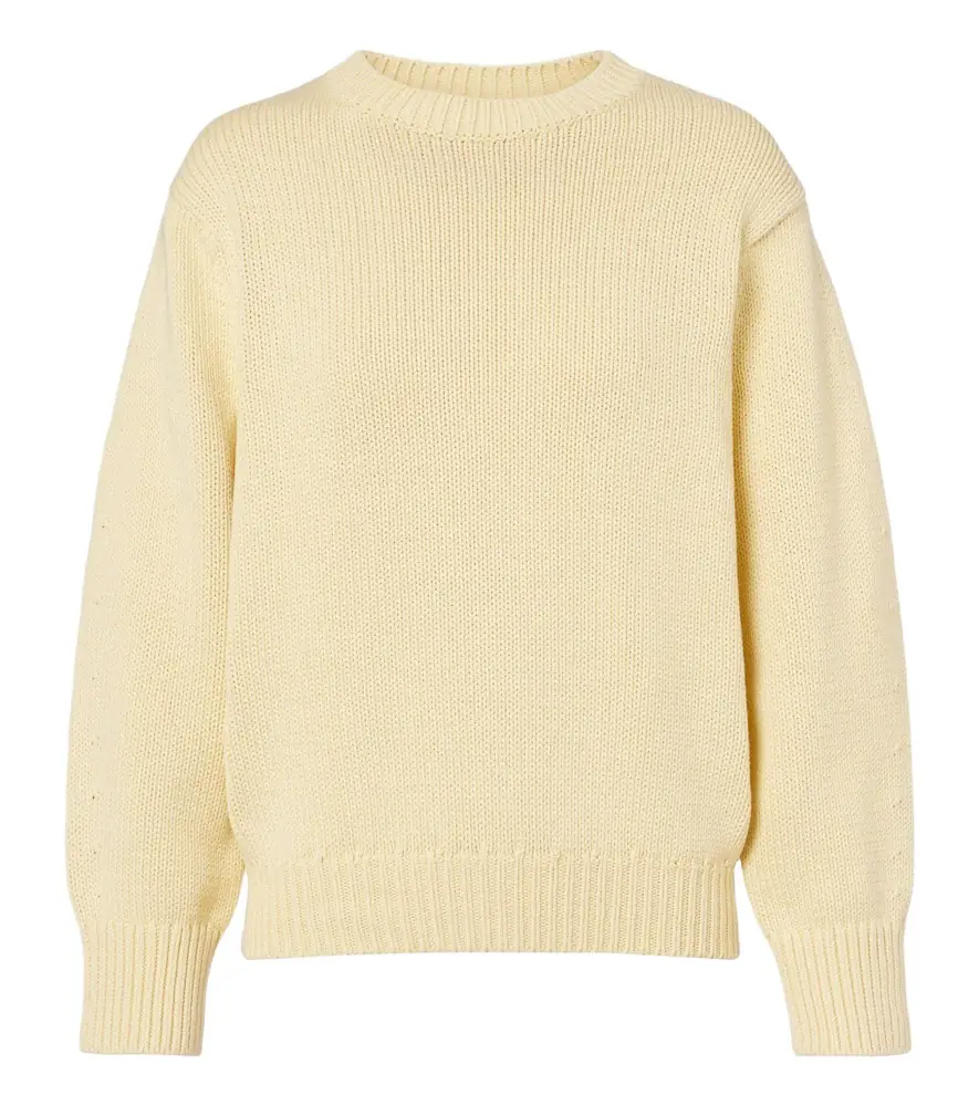 Toteme Cotton sweater - Women's Clothing