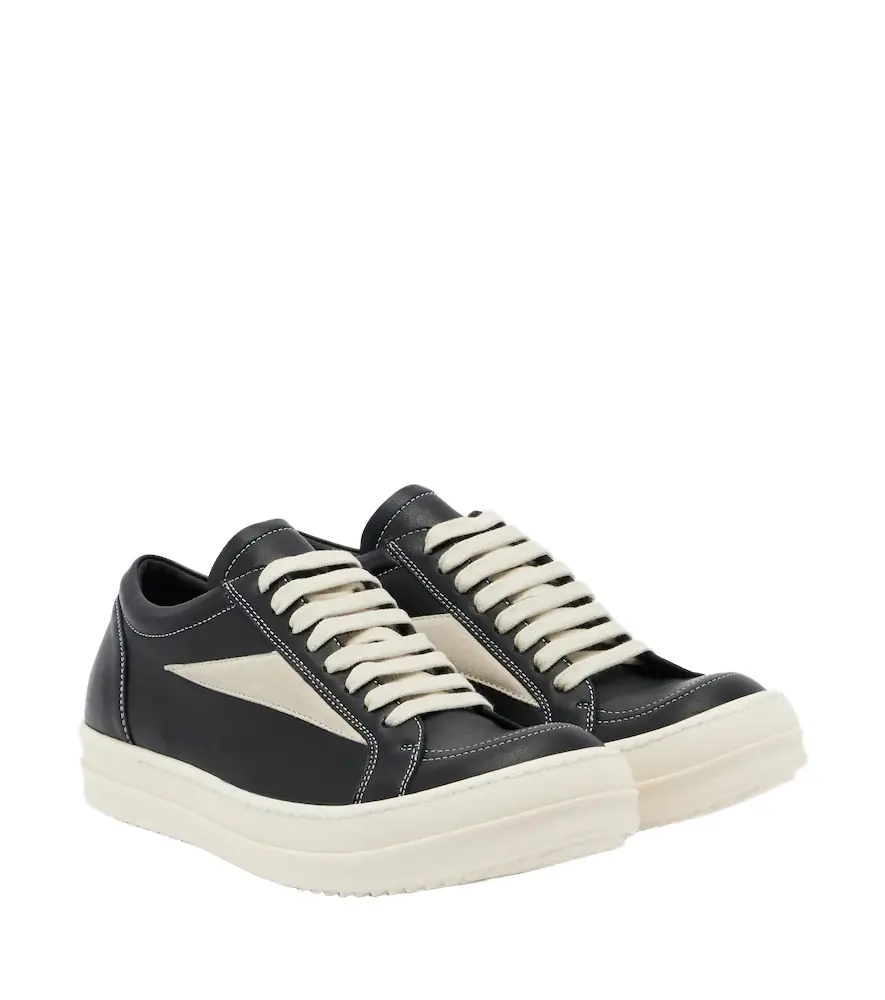 Rick Owens Vintage Sneaks leather sneakers