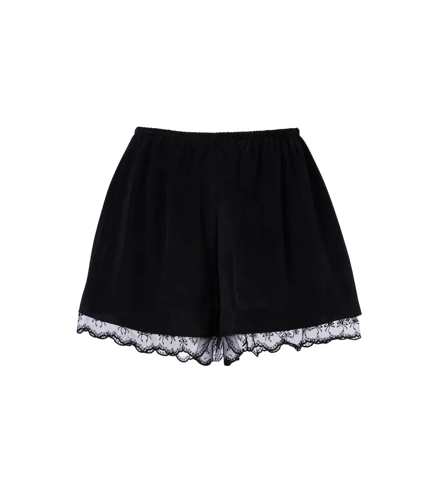 Simone Rocha Lace-trimmed shorts