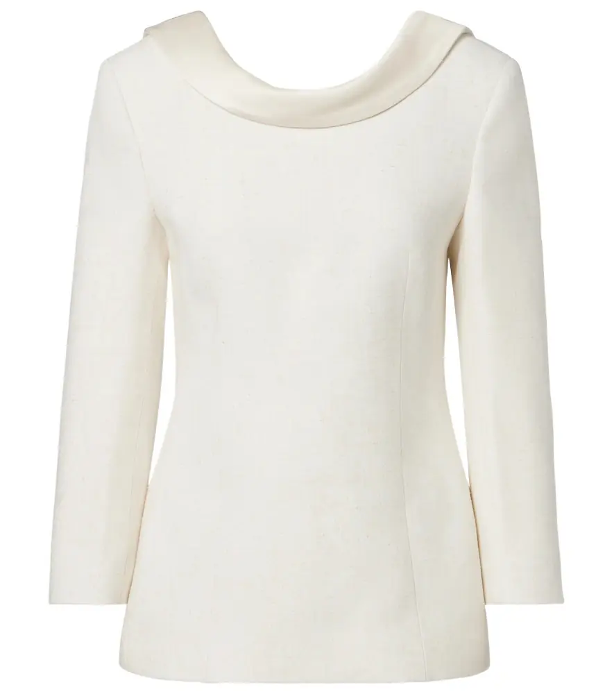 Rohe Róhe Satin-trimmed blazer - Women's Clothing