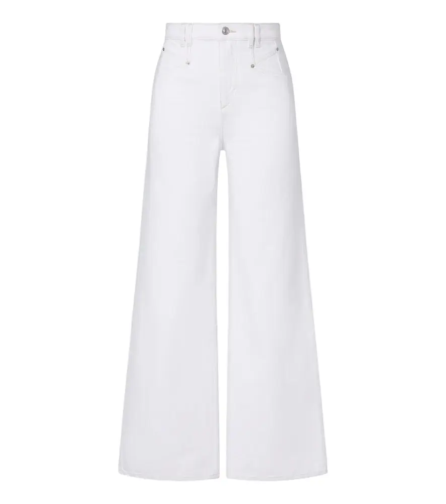 Isabel Marant Lemony wide-leg jeans