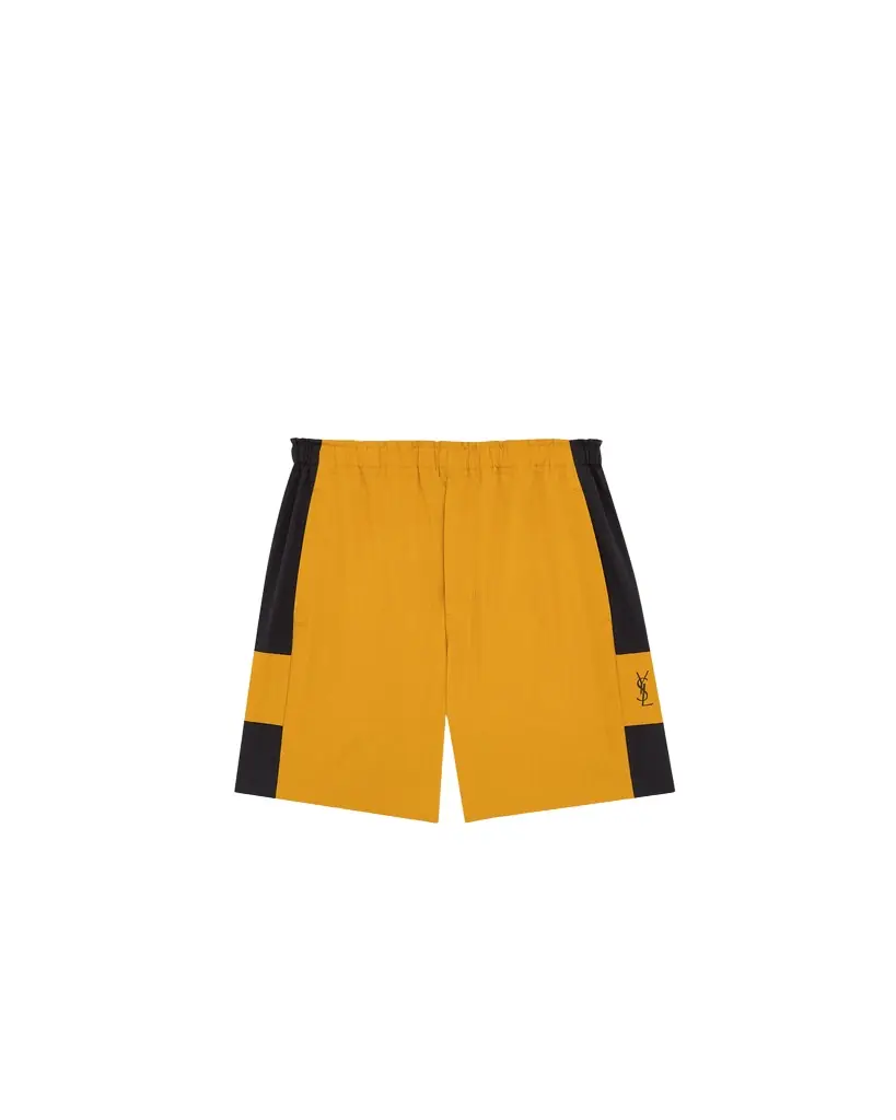 Yves Saint Laurent CASSANDRE bermuda shorts in cotton - Women's Clothing