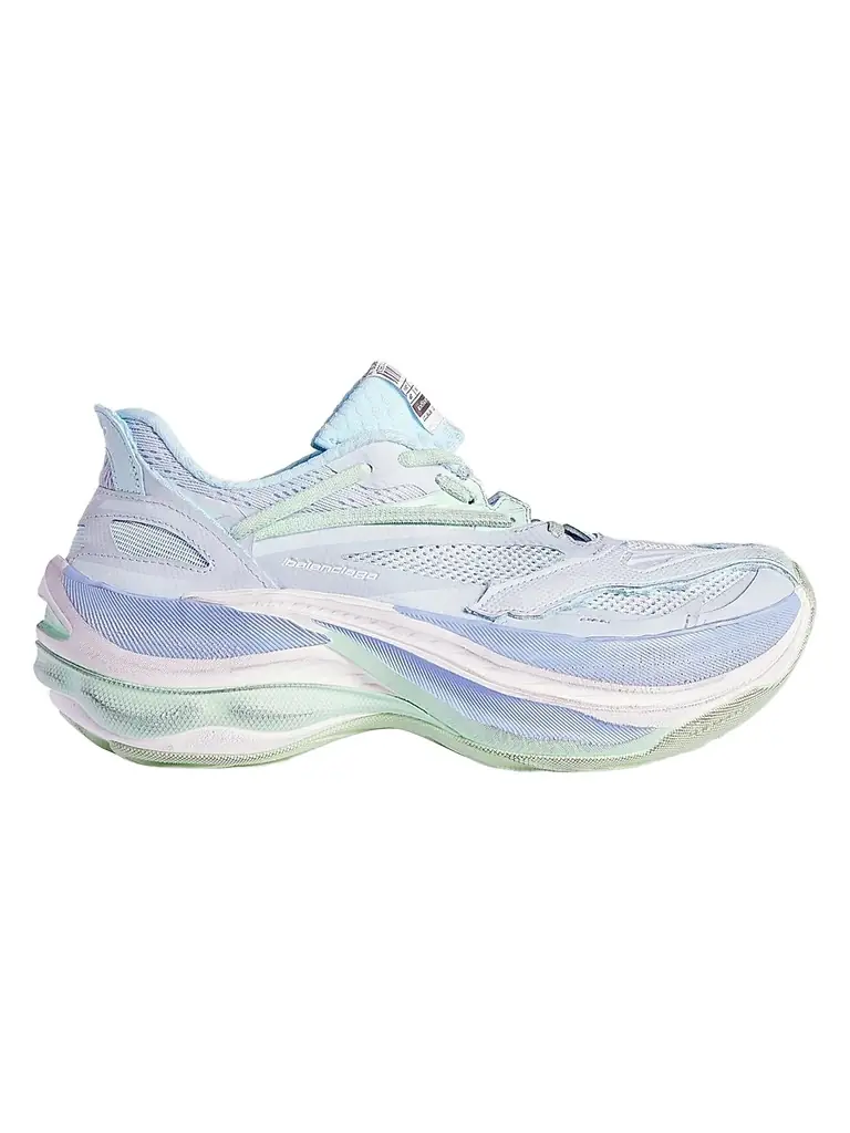 Balenciaga Women's Jet Sneakers - Light Blue