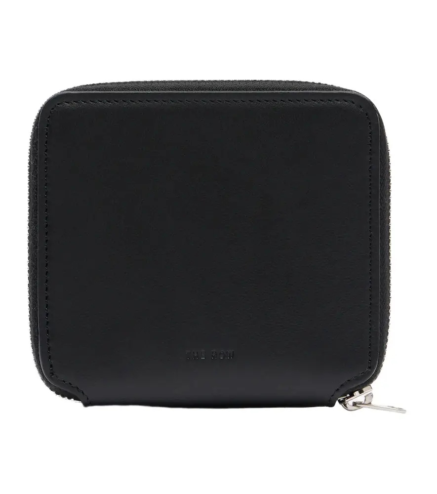 The Row Small leather wallet - Women's Clothing