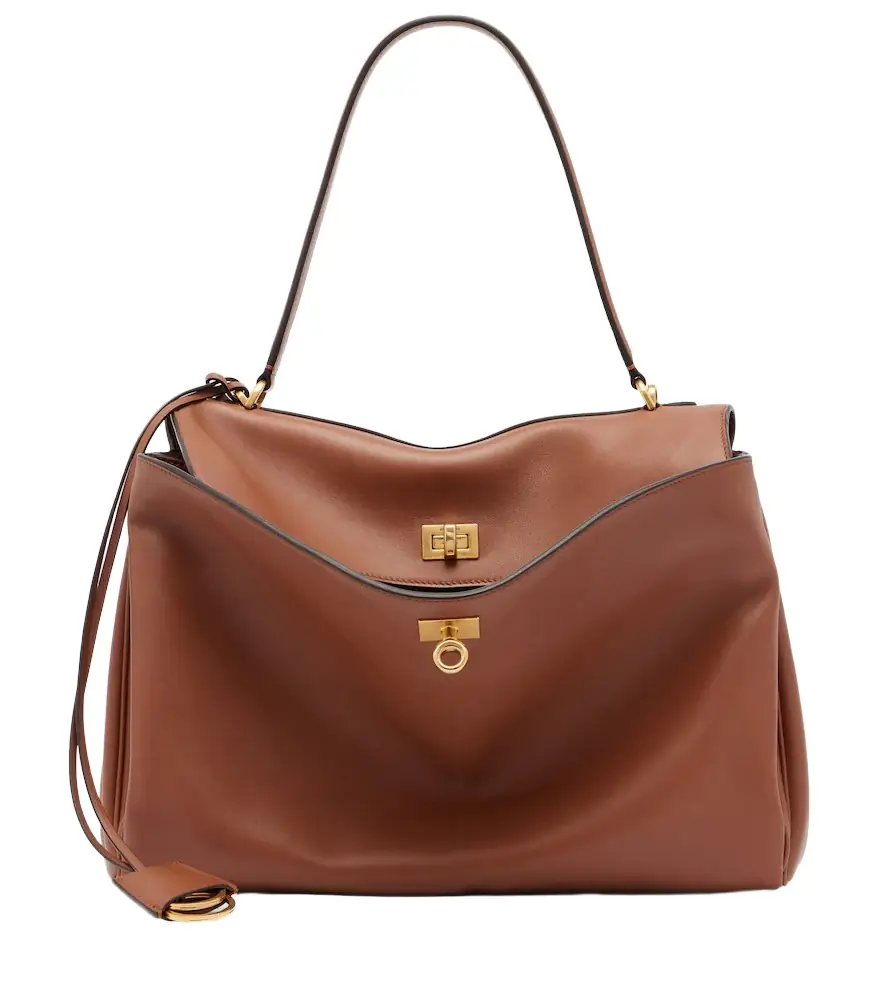 Balenciaga Rodeo Medium leather tote bag