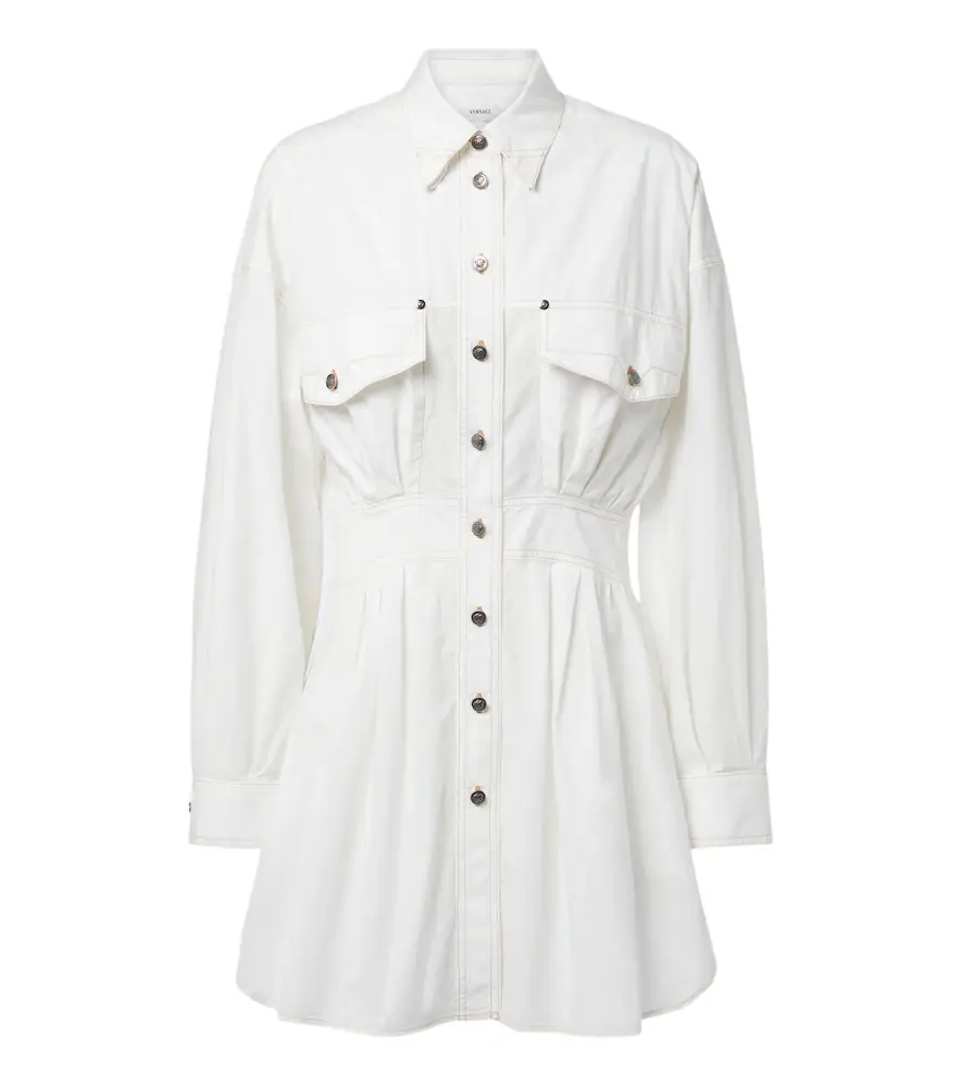 Versace Denim shirt dress - Women's Clothing