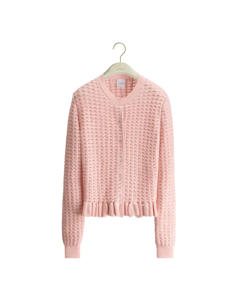 Dior Dioriviera Fitted Cardigan - Women's Clothing