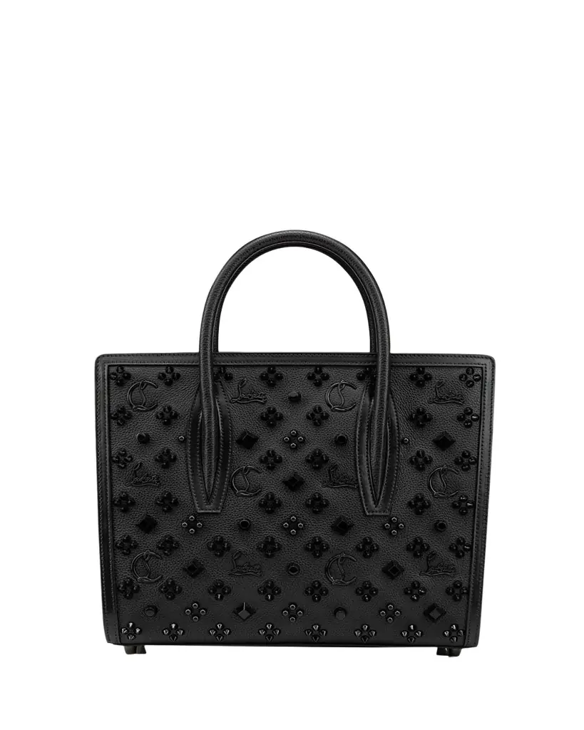 Christian Louboutin Paloma Medium Top Handle in Loubinthesky Leather - Women's Clothing