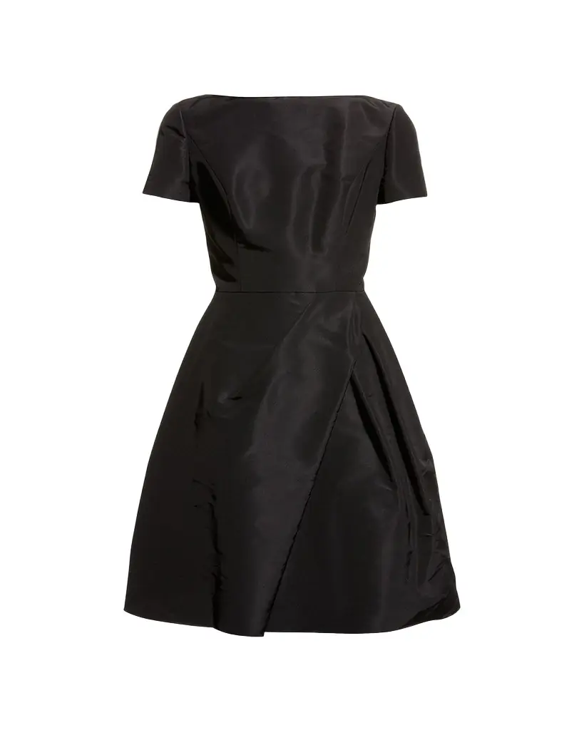 Carolina Herrera Icon Bateau Neck Short-Sleeve Dress - Women's Clothing
