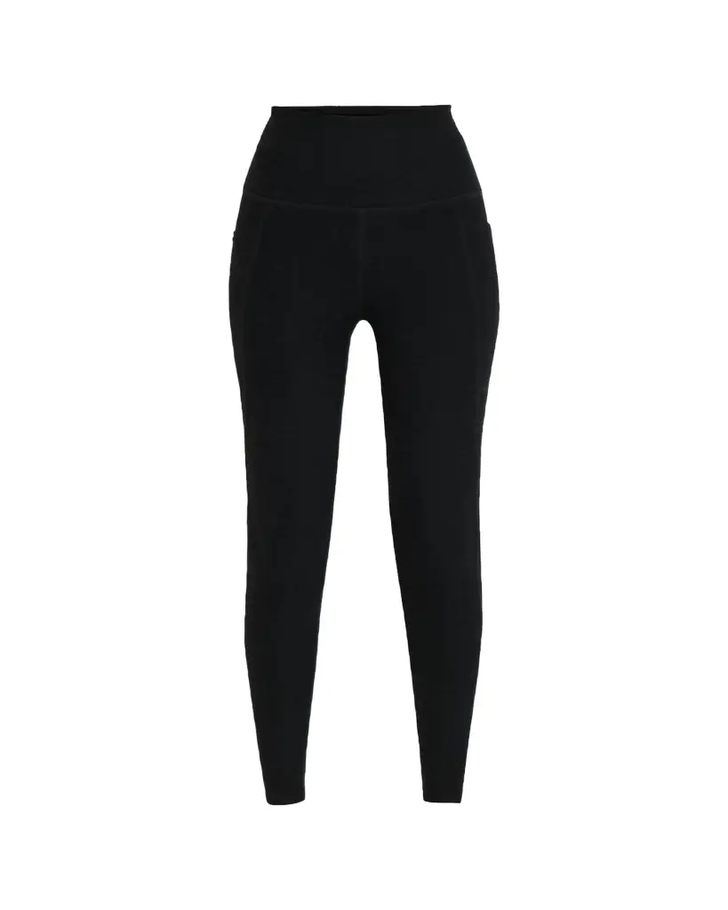 Beyond Yoga Out Of Pocket Space Dye High-Waist Mid Leggings - Women's Clothing