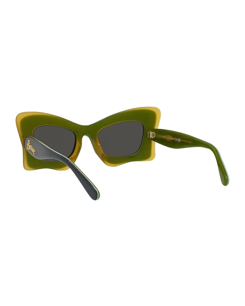 Loewe Multicolor Acetate Butterfly Sunglasses - Women's Accessories