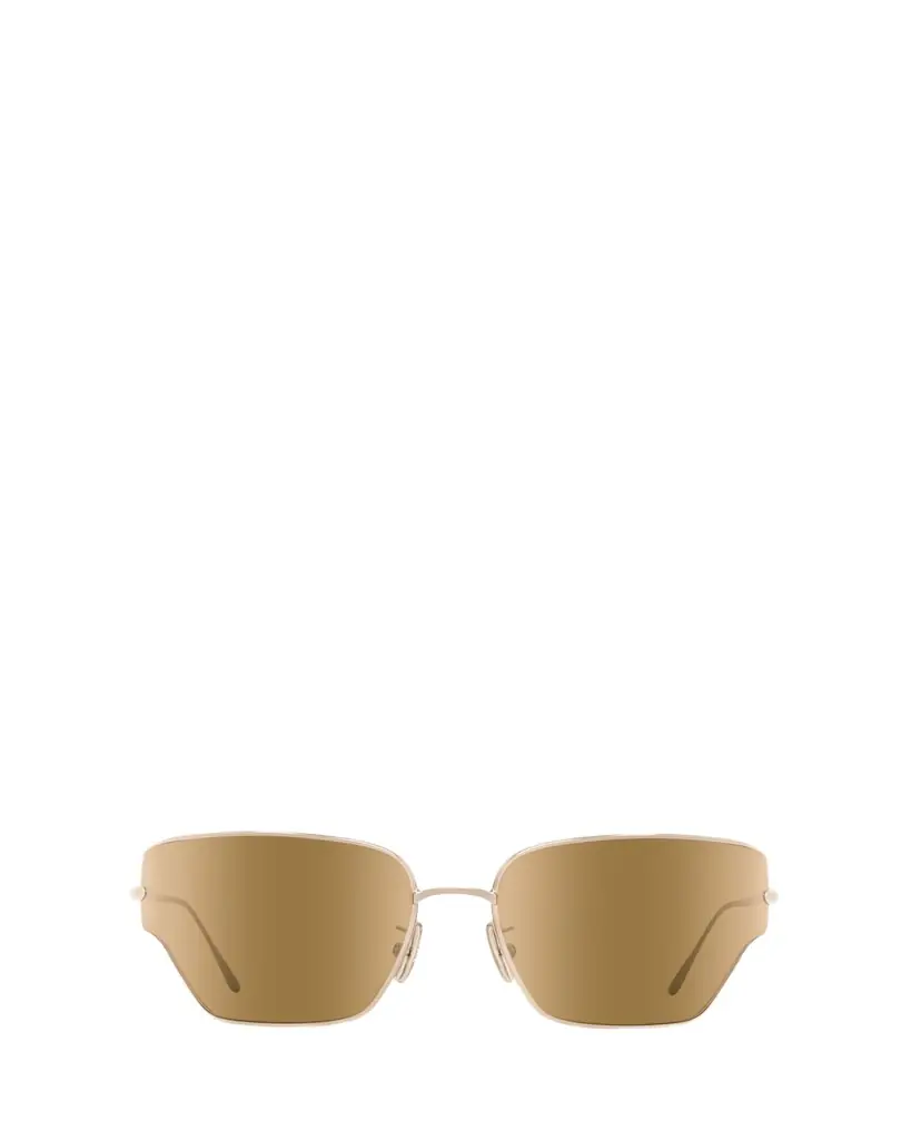 Loewe Signature Metal & Nylon Shield Sunglasses - Women's Accessories