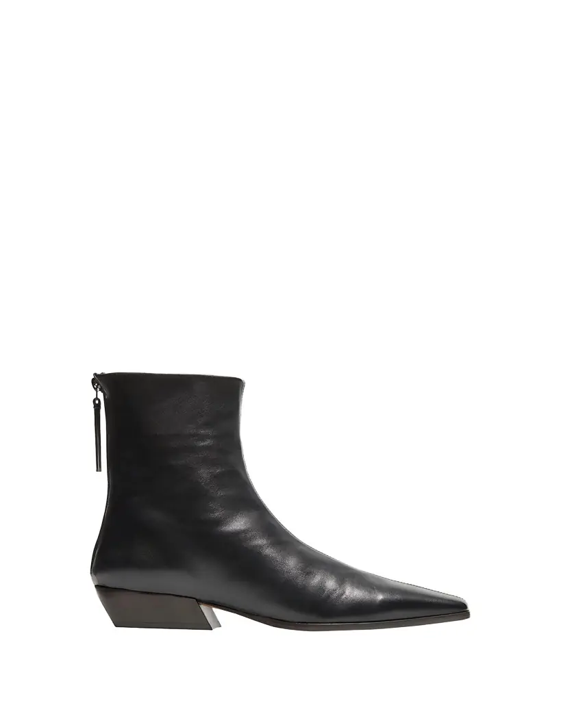 Emme Parsons Minori Leather Ankle Boots - Women's Clothing