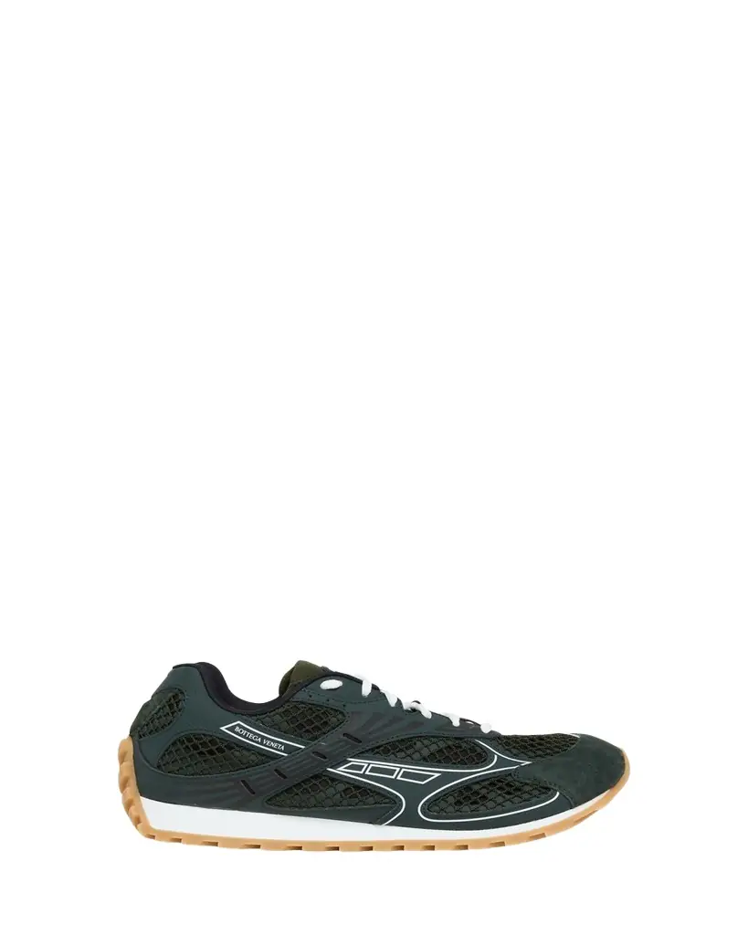 Bottega Veneta Men's Orbit Technical Fishnet Runner Sneakers