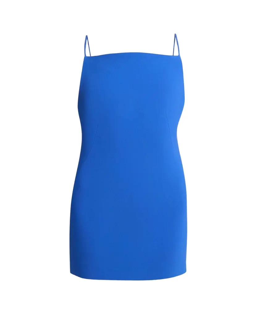 Givenchy Sleeveless Sliced Mini Dress