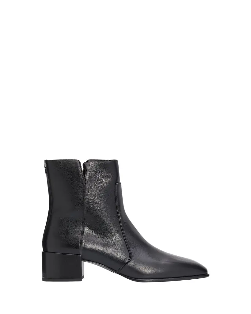 Jimmy Choo 45mm Eliot Vintage Leather Ankle Boots