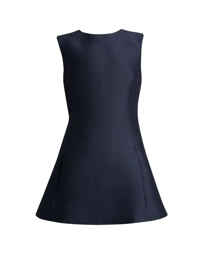 Balenciaga Sleeveless A-Line Mini Dress