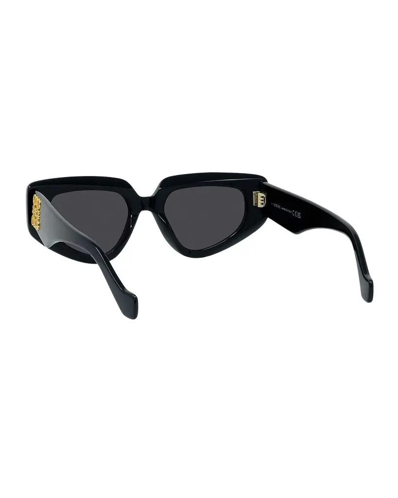 Loewe Anagram Geometric Acetate Sunglasses - Women's Accessories