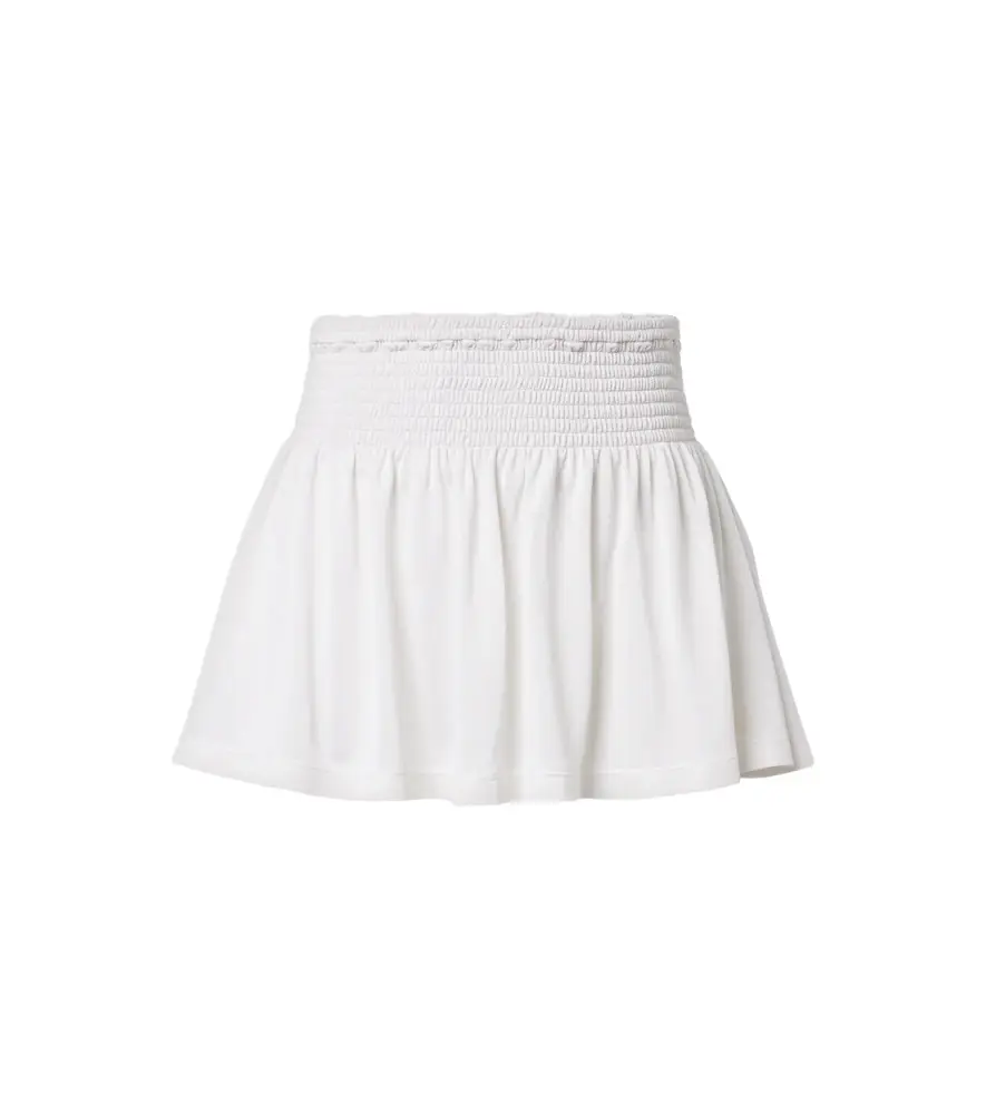 Gucci Shirred silk miniskirt - Women's Clothing