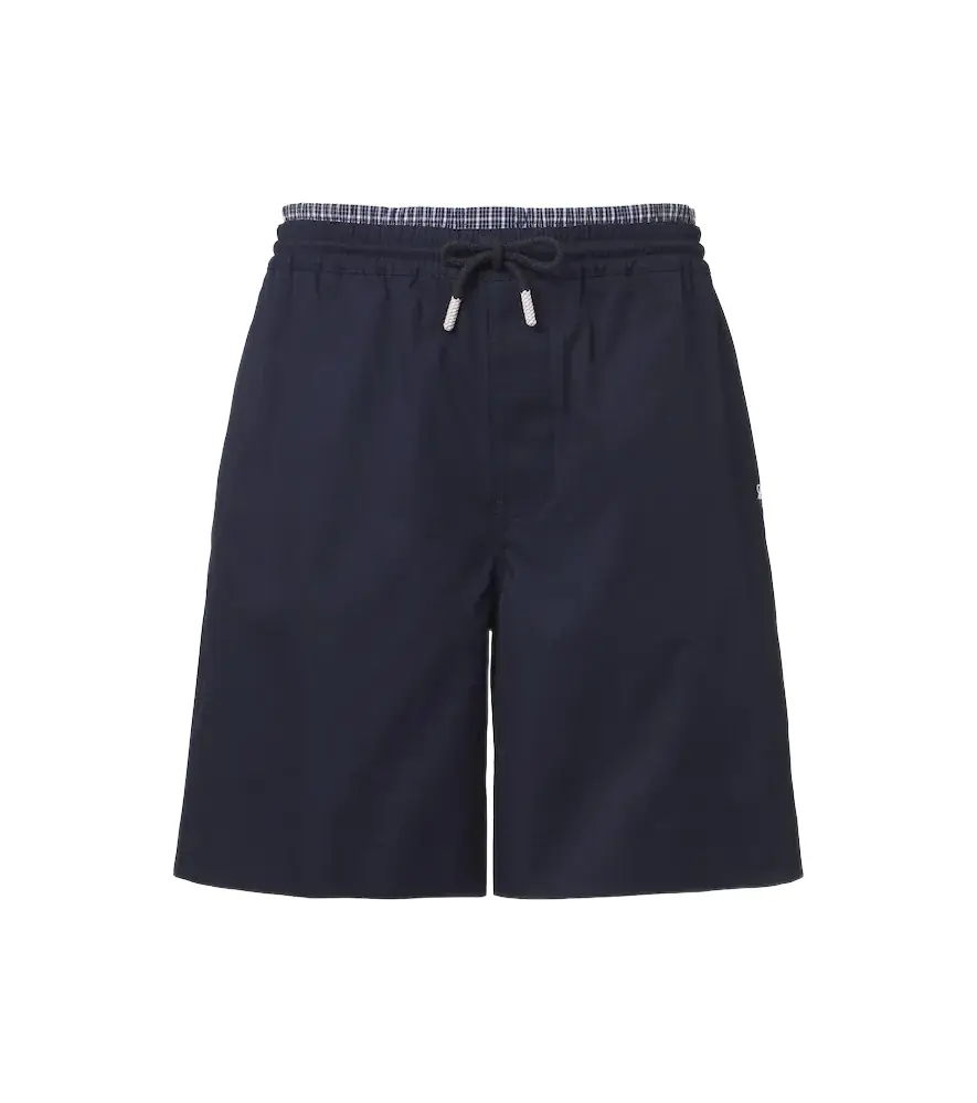 Loewe Cotton Bermuda shorts - Women's Bags