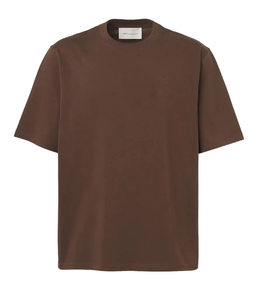 Ami Paris Cotton jersey T-shirt - Women's Clothing
