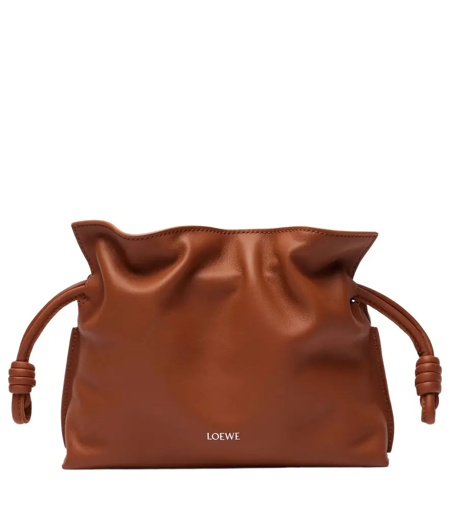 Loewe Flamenco Mini leather clutch - Women's Bags