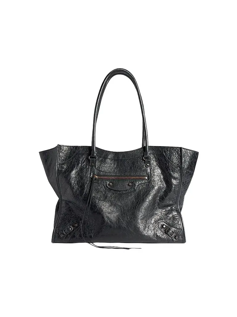 Balenciaga Women's Le City  Tote Bag - Black - Women's Bags