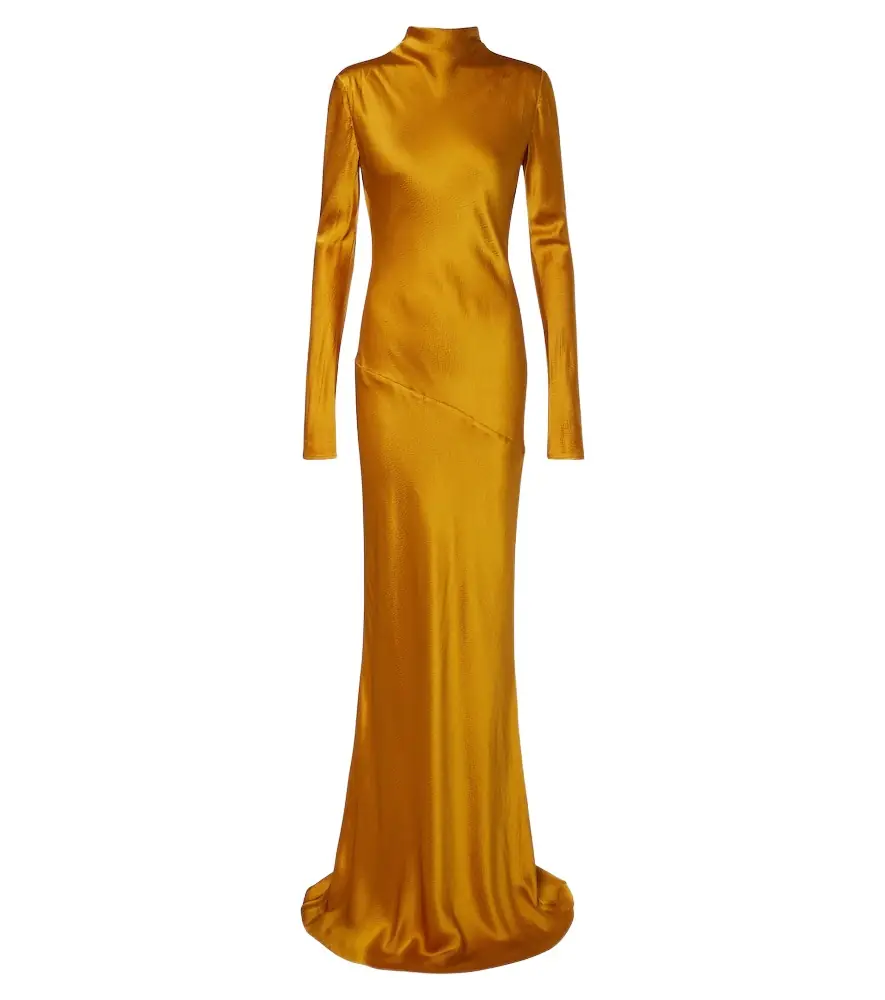 Tove Gio silk satin gown - Women's Clothing