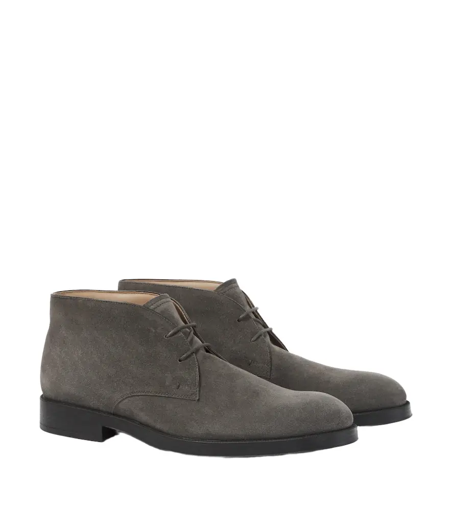 Tod's Suede desert boots - Women's Shoes