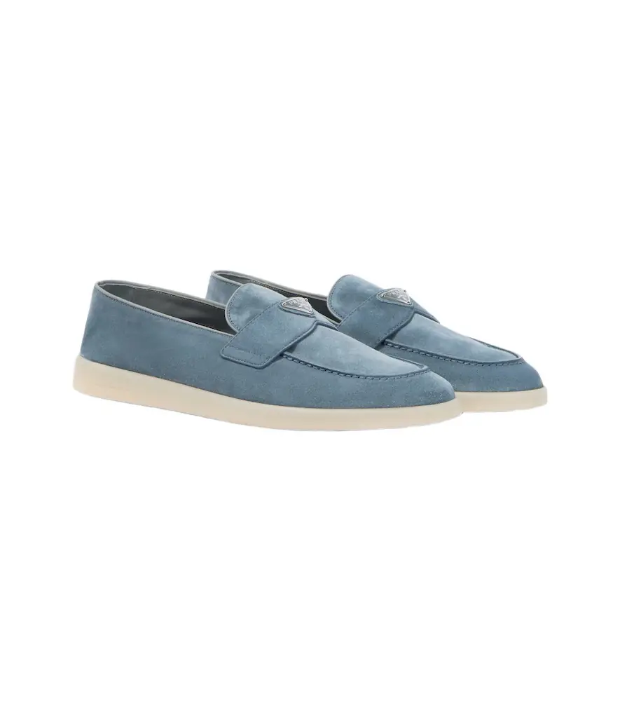 Prada Suede loafers - Women's Shoes
