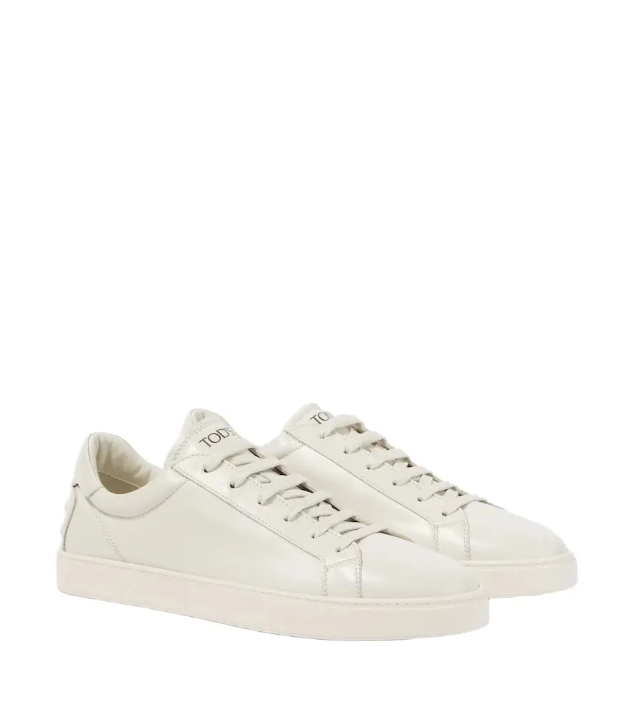 Tod's Leather sneakers - Women's Shoes