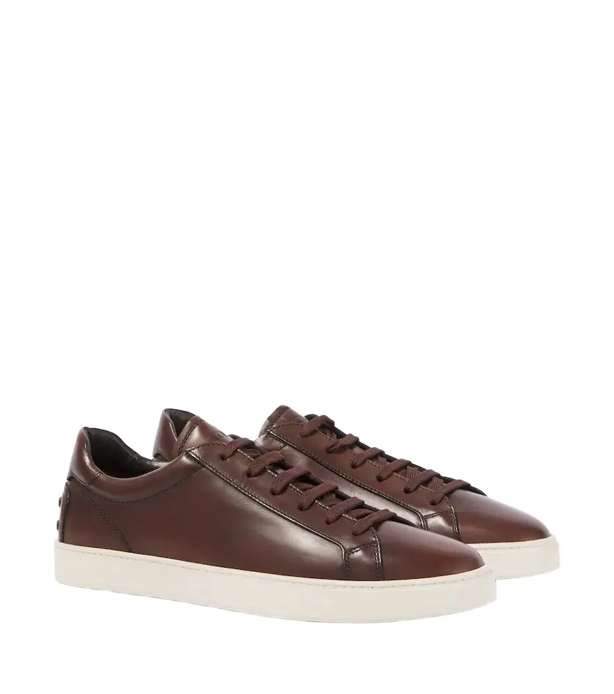 Tod's Leather sneakers - Women's Shoes