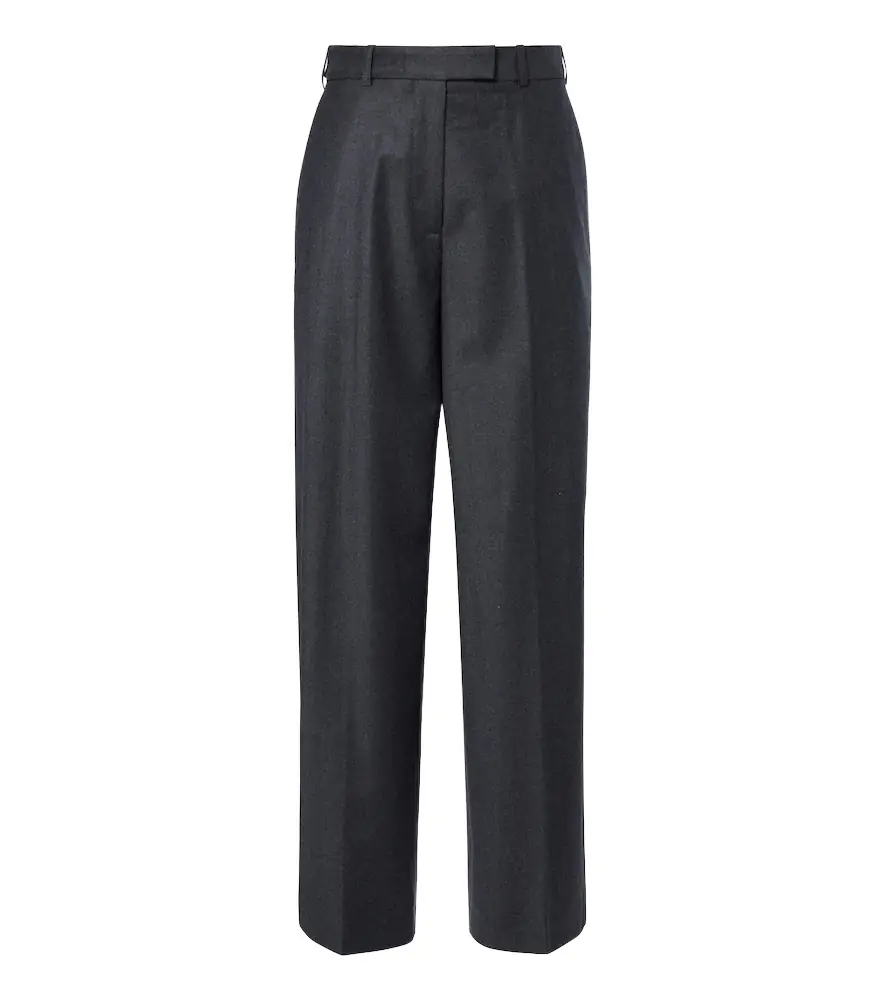 Rohe Róhe Virgin wool wide-leg pants