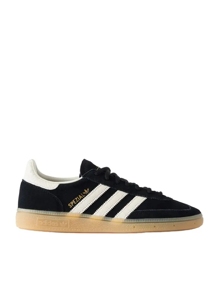 adidas Originals Handball Spezial leather-trimmed suede sneakers - Women's Shoes