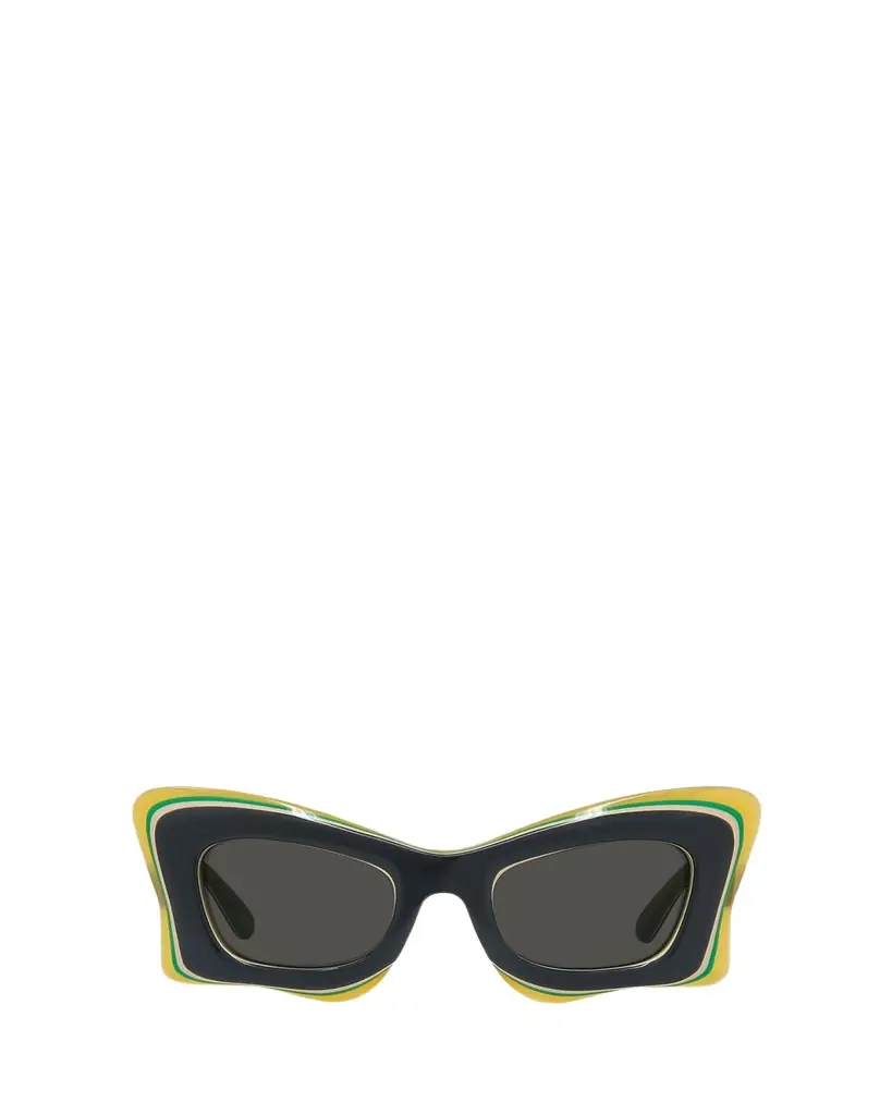 Loewe Multicolor Acetate Butterfly Sunglasses - Women's Accessories
