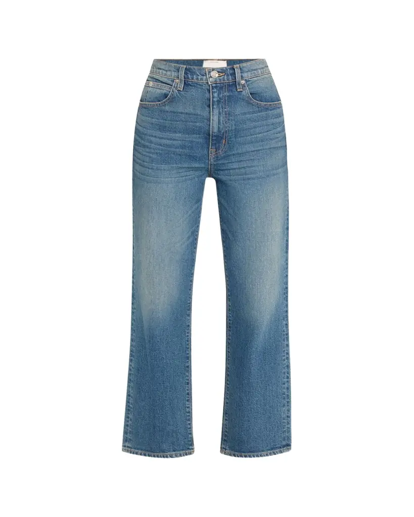 SLVRLAKE London Ankle Jeans - Women's Clothing