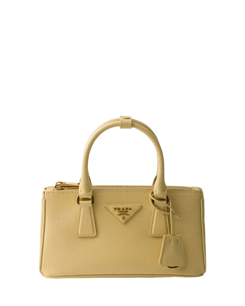 Prada Galleria Mini Saffiano Leather Top-Handle Bag - Women's Bags