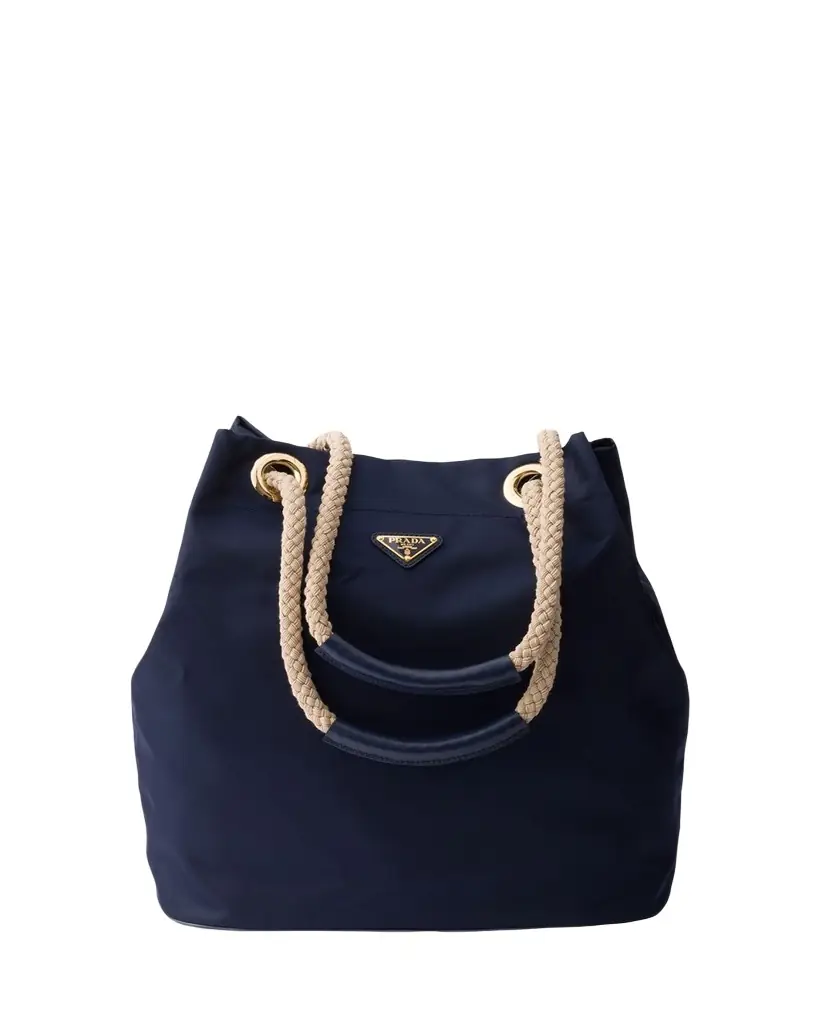 Prada Mariner Large Re-Nylon Bucket Bag - Women's Bags