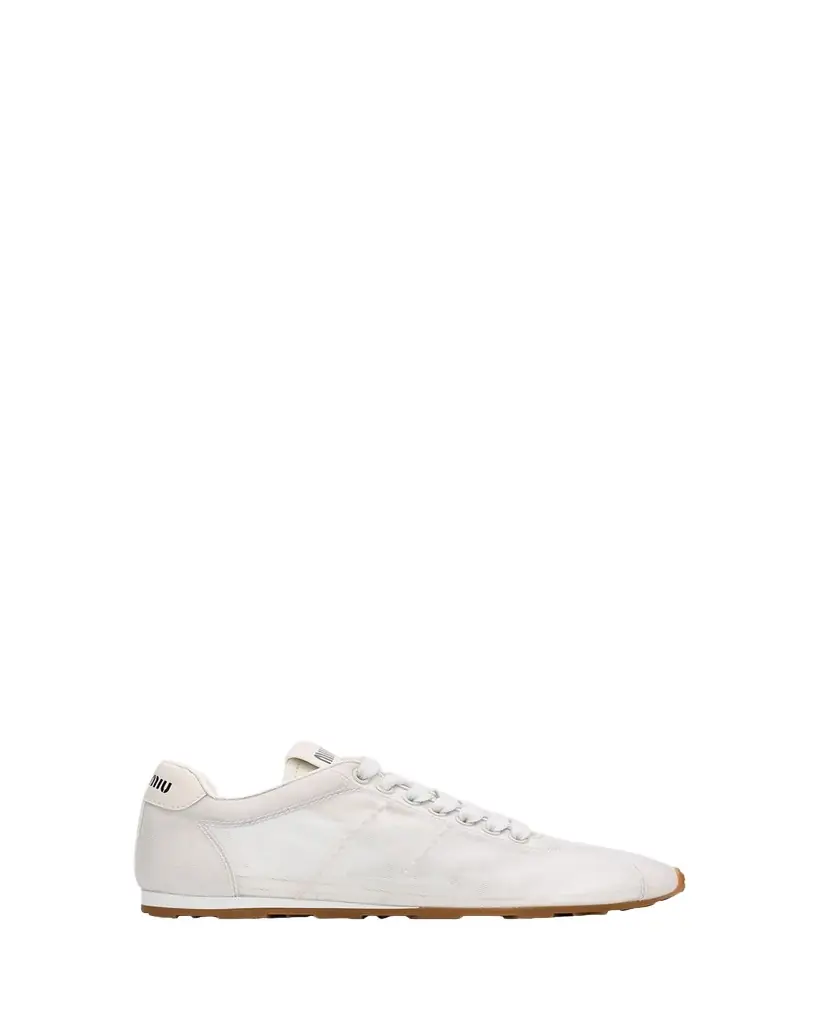 Miu Miu Mesh Retro Runner Sneakers - Women's Clothing