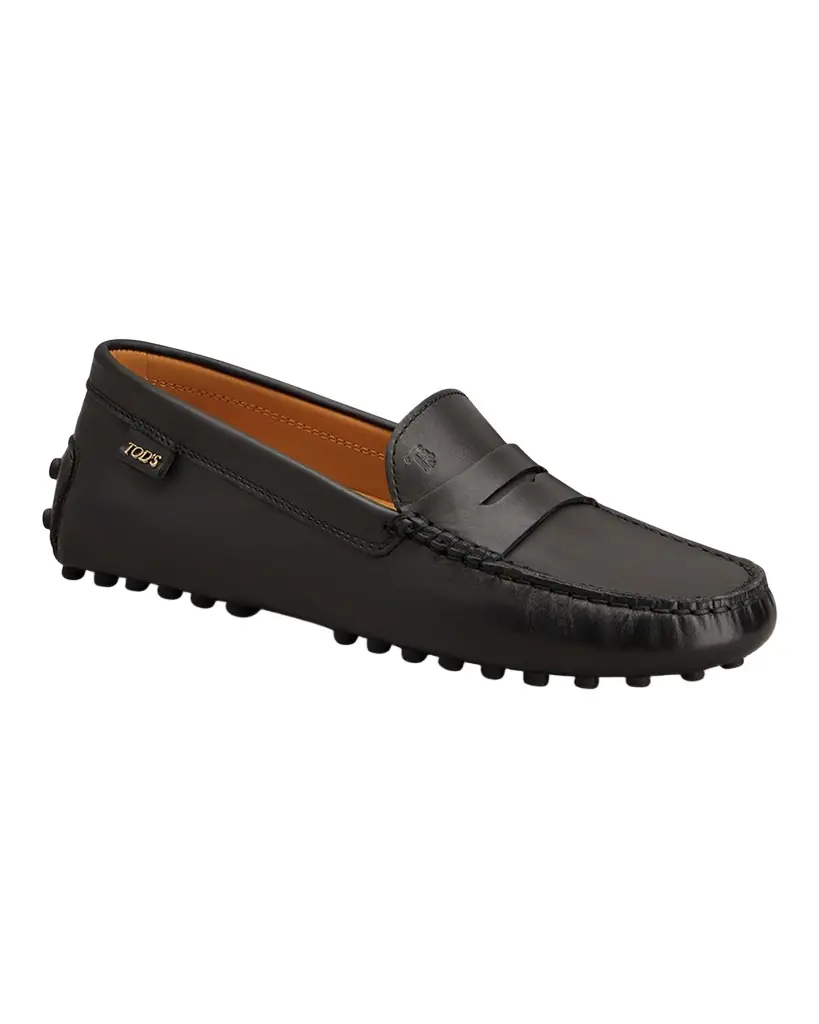 Tod 's Gommino Leather Penny Driving Shoes