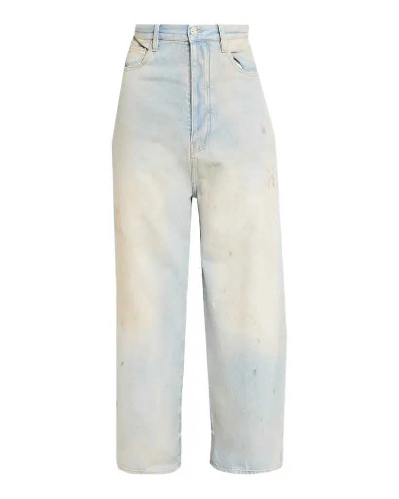 Amiri Men 's High-Waisted Baggy Fit Jeans - Women's Clothing
