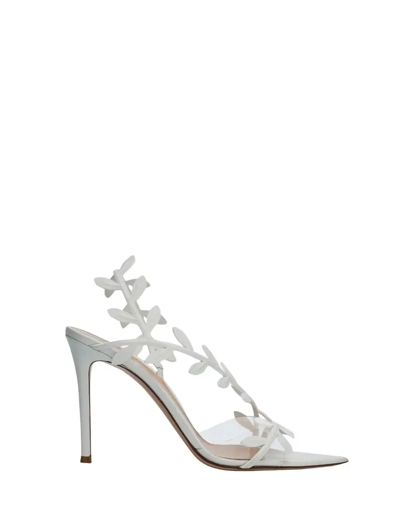 Gianvito Rossi 105mm Flavia Leather Wrap Sandals - Women's Shoes