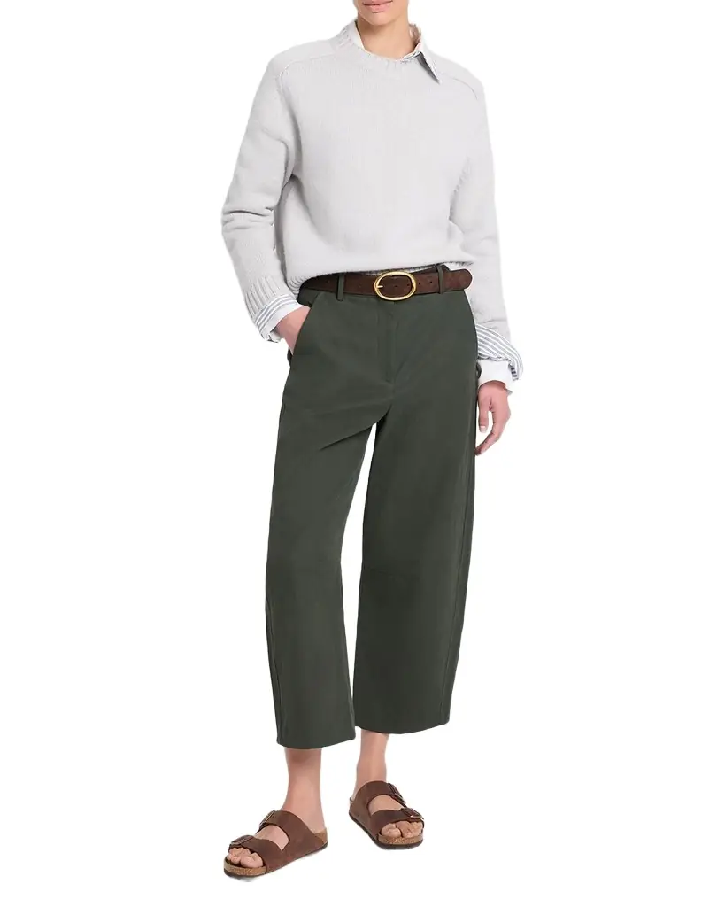 TWP Slouchy Boyfriend Trousers - Women's Clothing