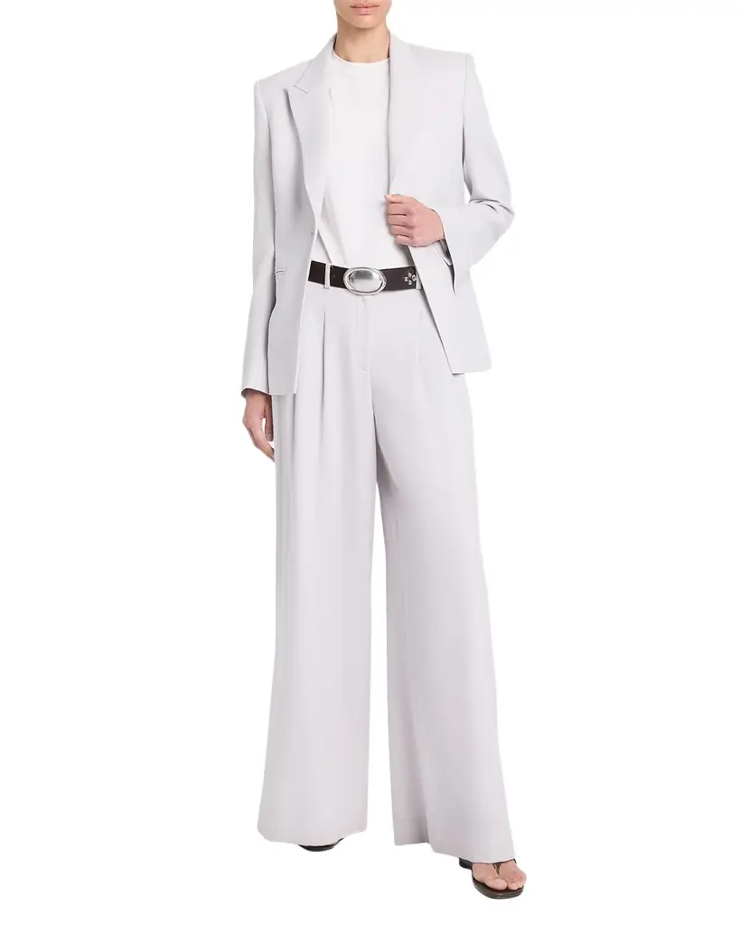 TWP Avery Wool-Blend Trousers - Women's Clothing