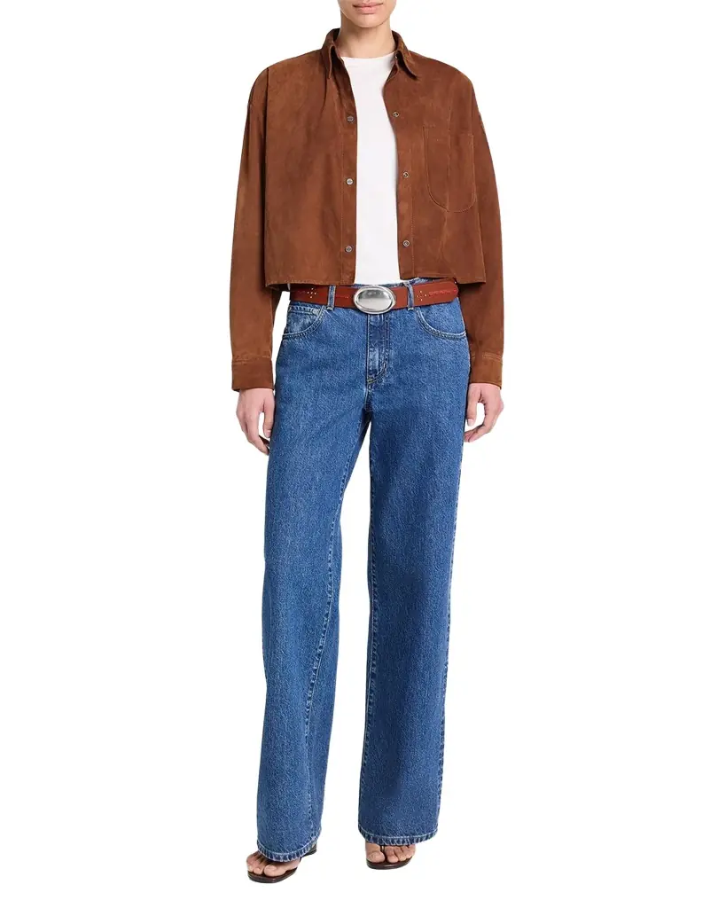 TWP New Straight Jeans - Women's Clothing