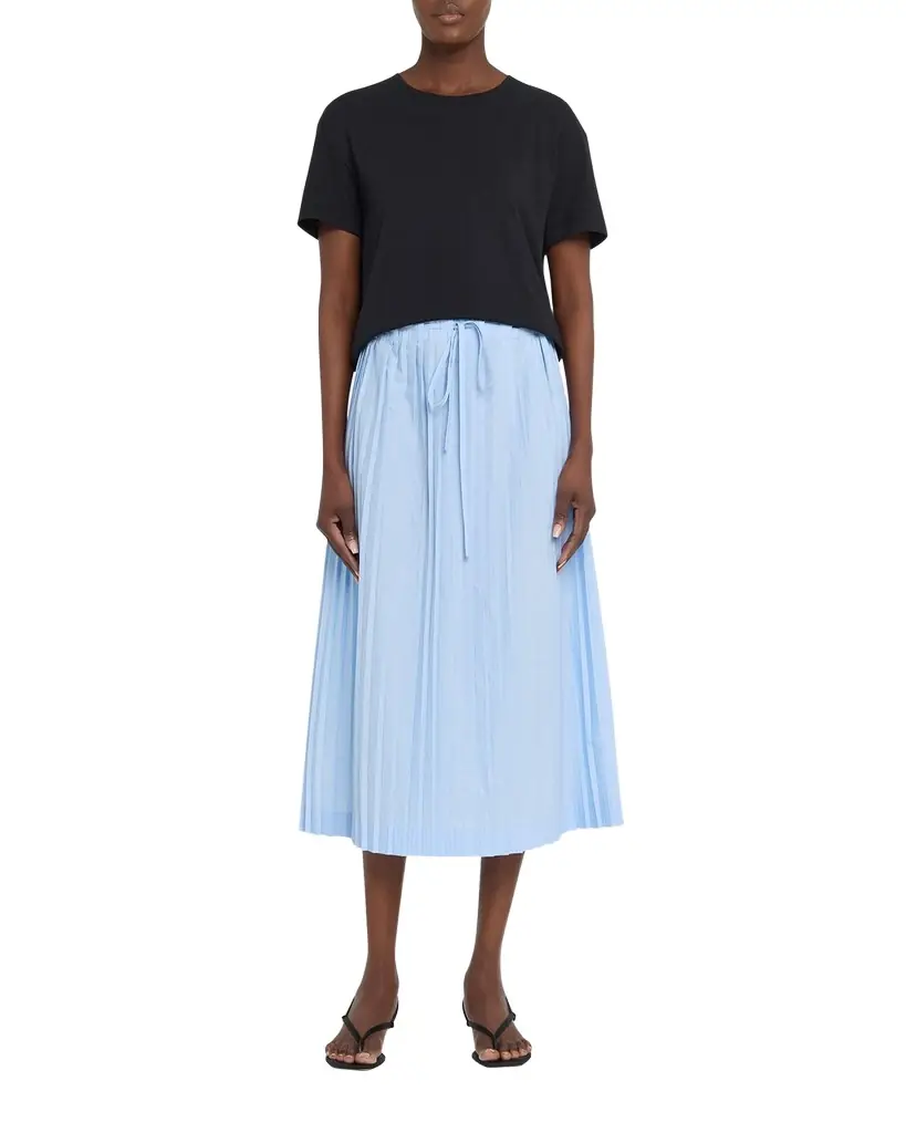 Toteme Belted Pleated Skirt - Women's Clothing