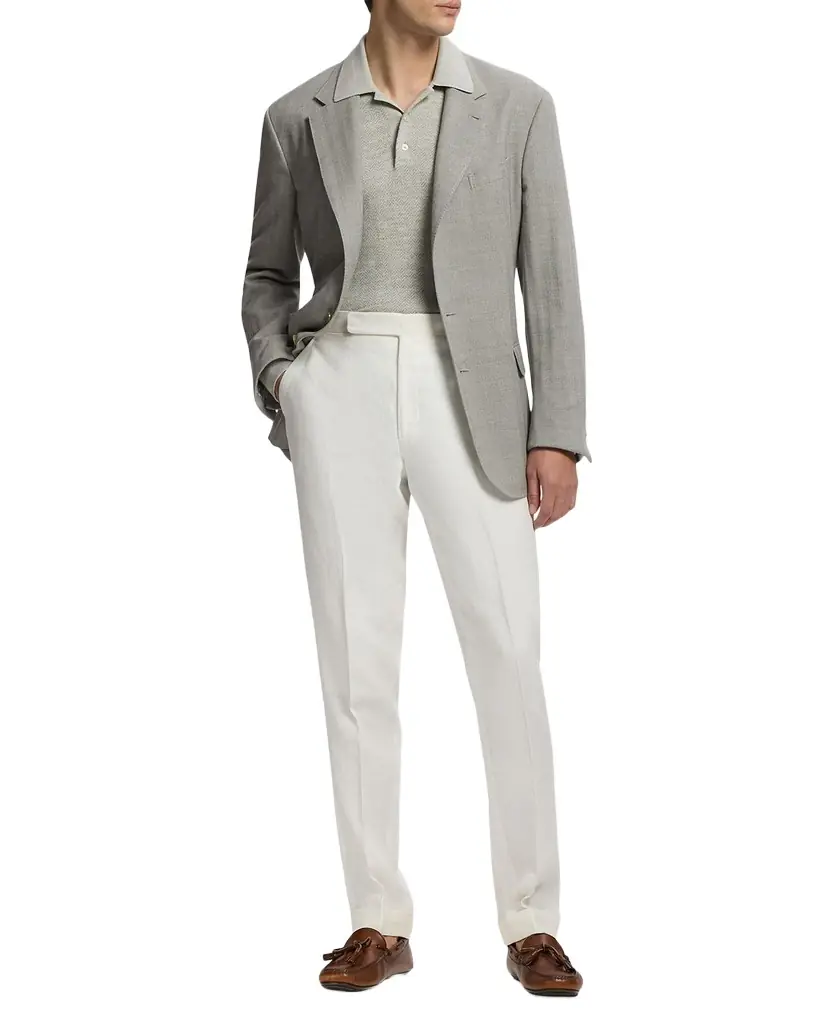 Ralph Lauren Men 's Kent Hand-Tailored Cashmere-Blend Sport Coat - Women's Clothing