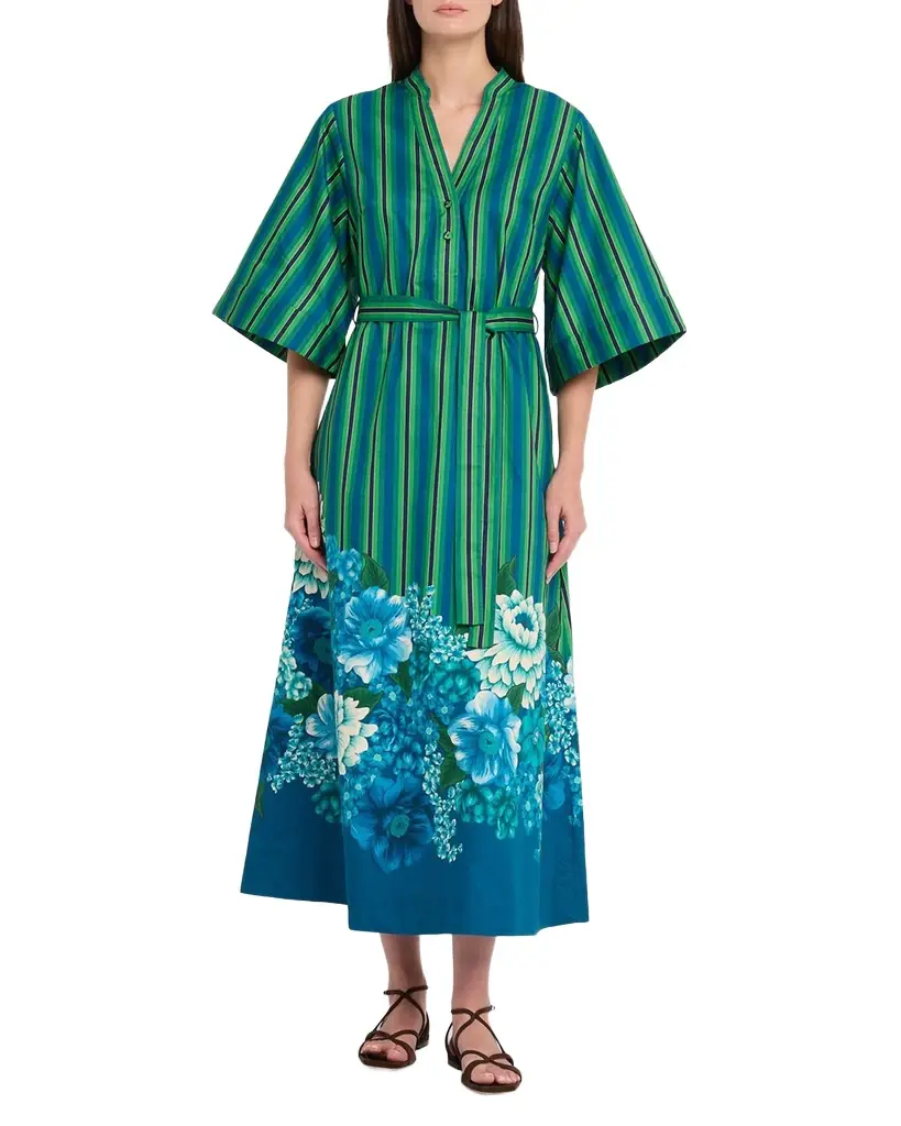 ALEMAIS Margo Tunic Midi Dress - Women's Clothing